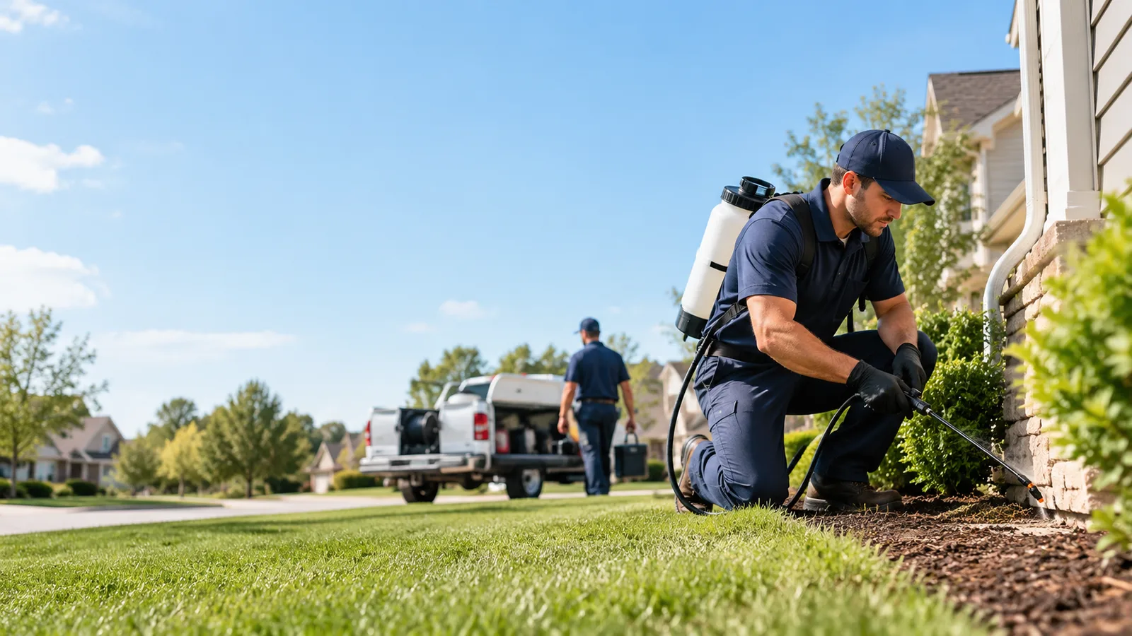 Pest Control in Mckinleyville, CA near me